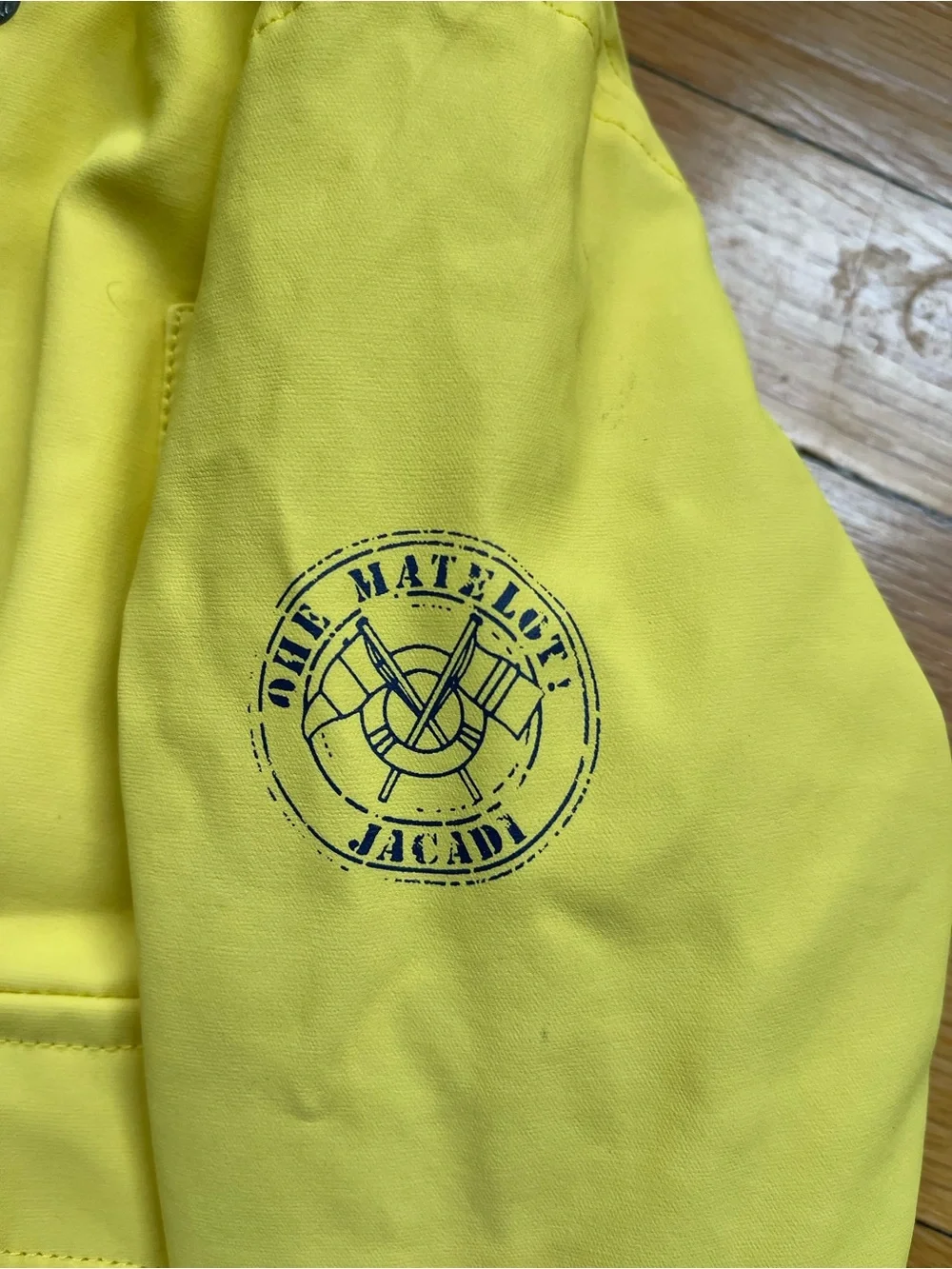 Jacadi Paris Yellow Rain Jacket
